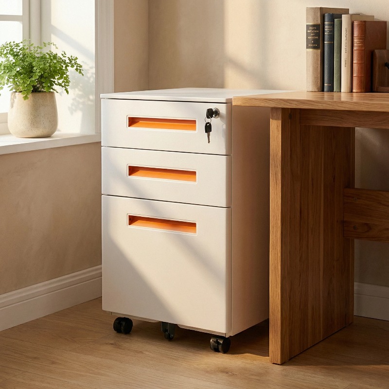 3 Drawer Mobile Pedestal